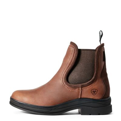 Ariat English: Keswick Waterproof Botines Mujer - Marrones Oscuro (ESNQP6354)